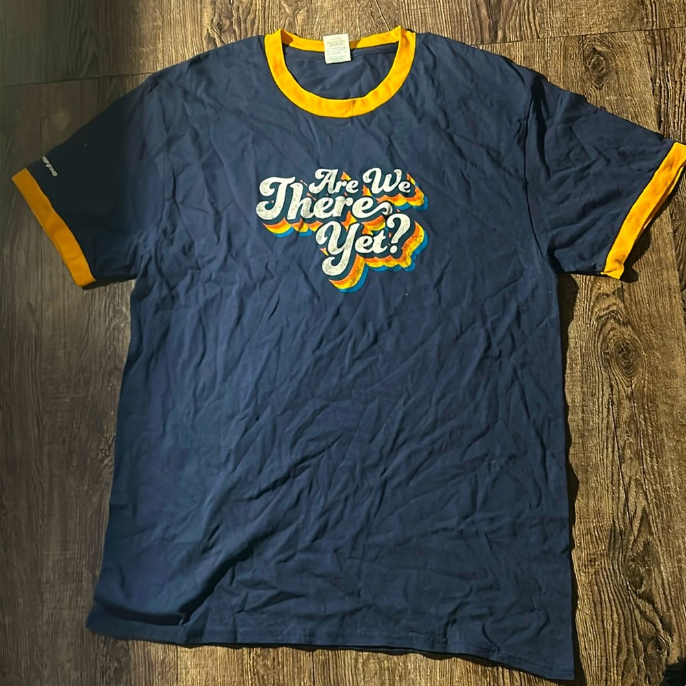 Are we there yet Ice Cube shirt